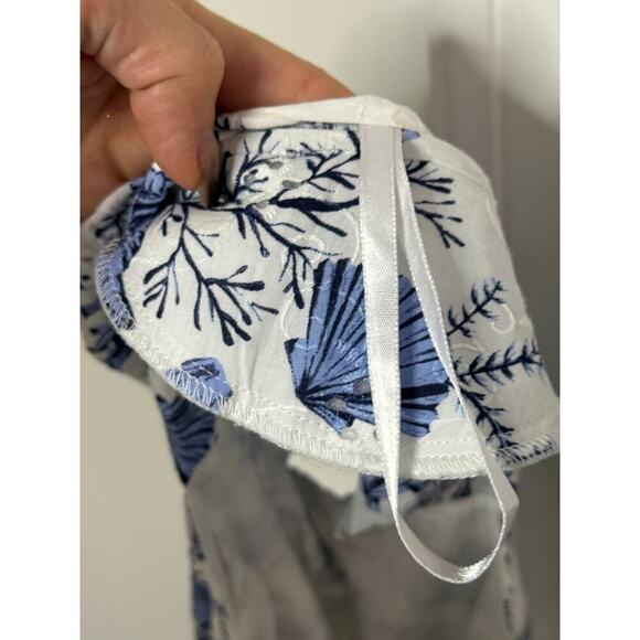 Ela seashell and floral dress sz 8 - Picture 4 of 7